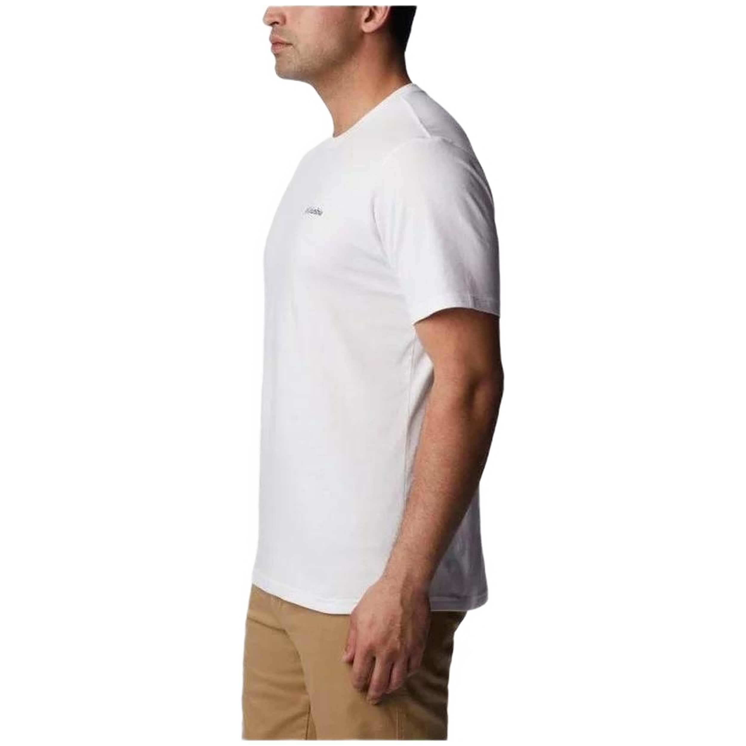 Camiseta De Manga Corta Columbia 1834041118