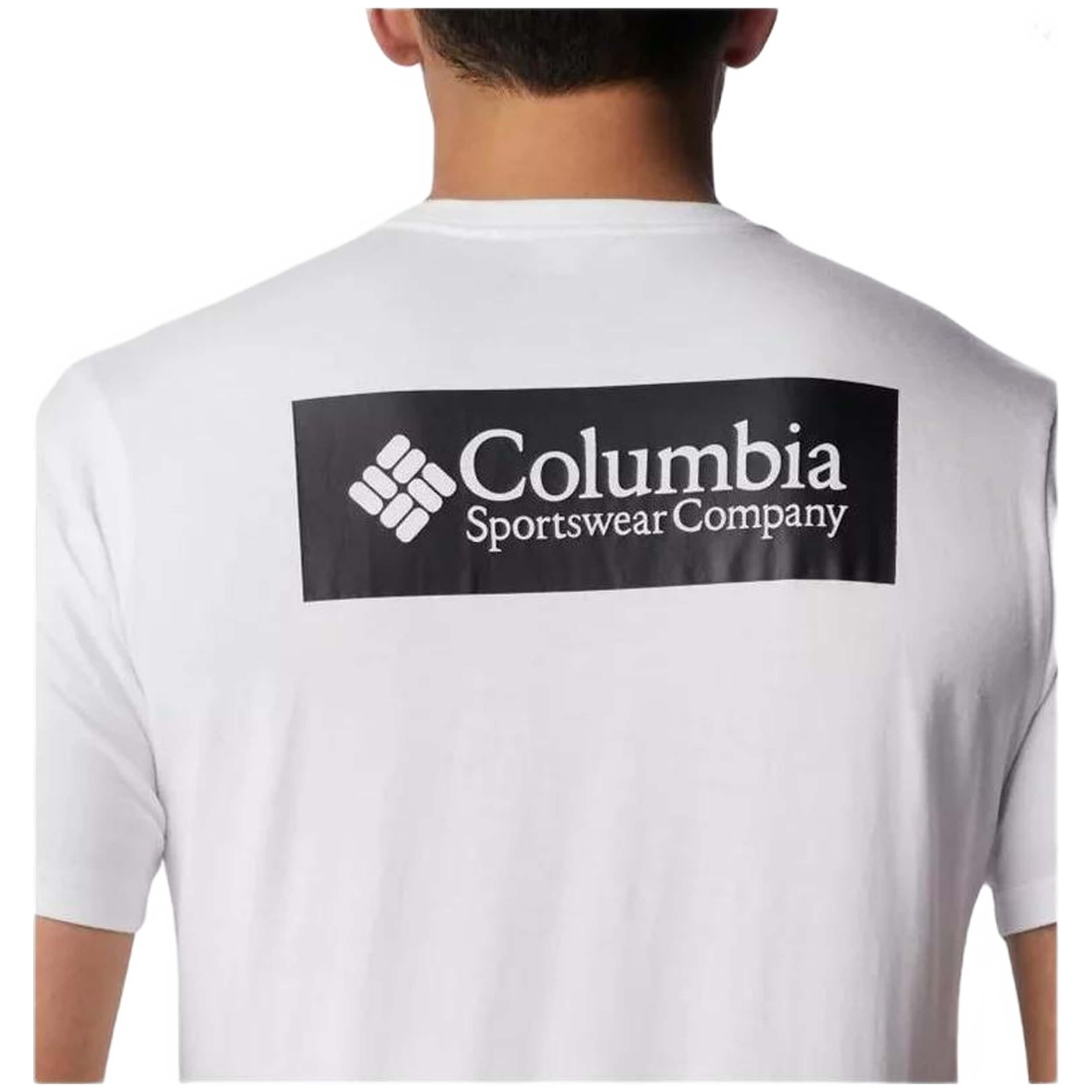 Camiseta De Manga Corta Columbia 1834041118