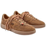 Zapatillas D.Franklin Rebel Lab Suede "Camel"