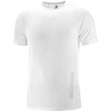 Camiseta De Manga Corta Salomon Sense Aero "Blanco"