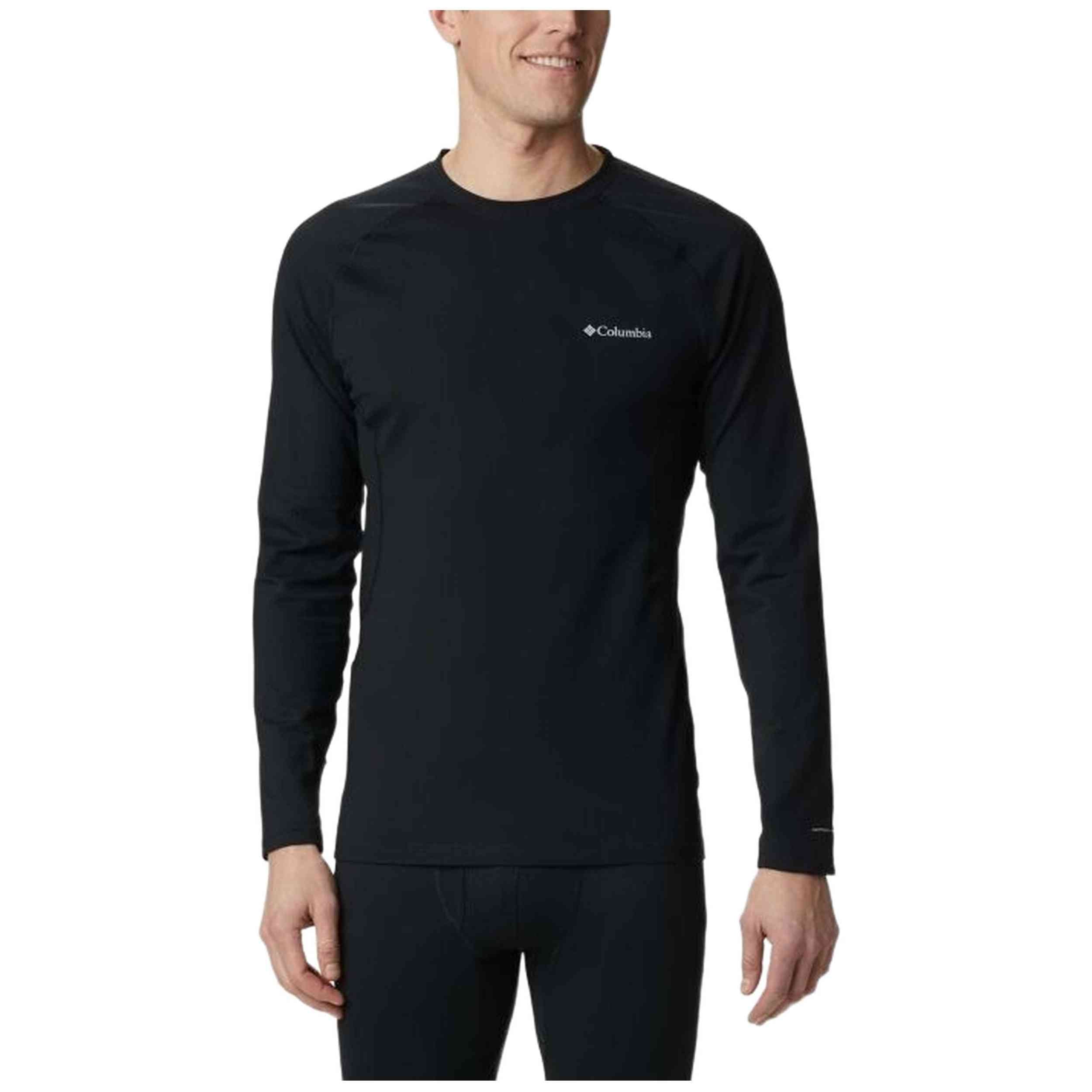 Camiseta De Manga Larga Columbia Knit Crew Ii Omni-Heat 3D