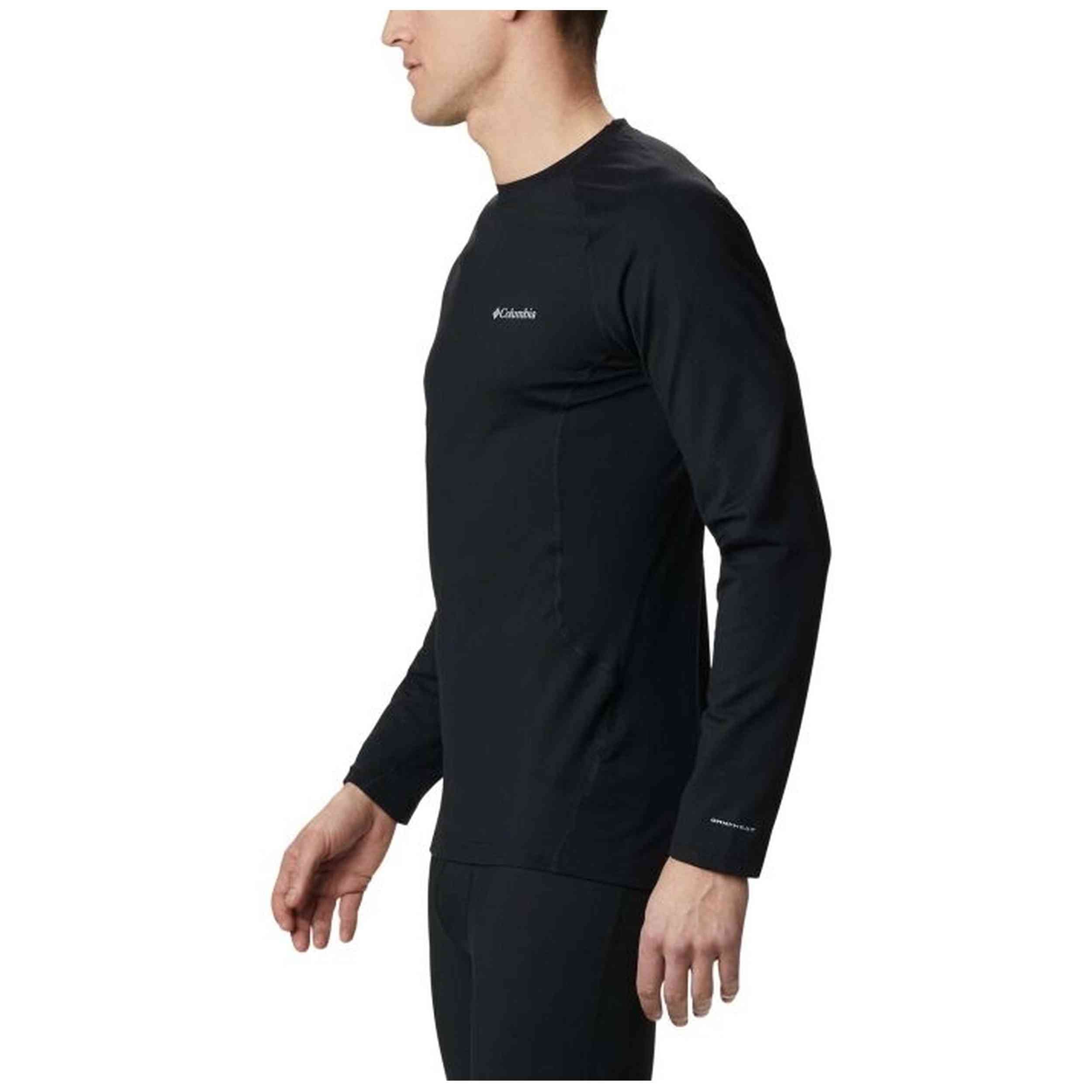 Camiseta De Manga Larga Columbia Knit Crew Ii Omni-Heat 3D