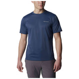 Camiseta De Manga Corta Columbia Camiseta Columbia Hike Crew Manga Corta Azul Noche