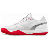 Zapatillas Wilson Rush Tour 5 Ctc "Bright White/Wilson Red/Microchip"