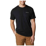 Camiseta De Manga Corta Columbia Camiseta Columbia Thistletown Hills Manga Corta Negro