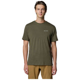 Camiseta De Manga Corta Columbia Camiseta Columbia Thistletown Hills Manga Corta Verde Aguacate