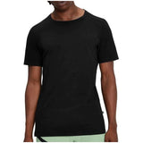 Camisetas De Manga Corta On  negro para hombre
