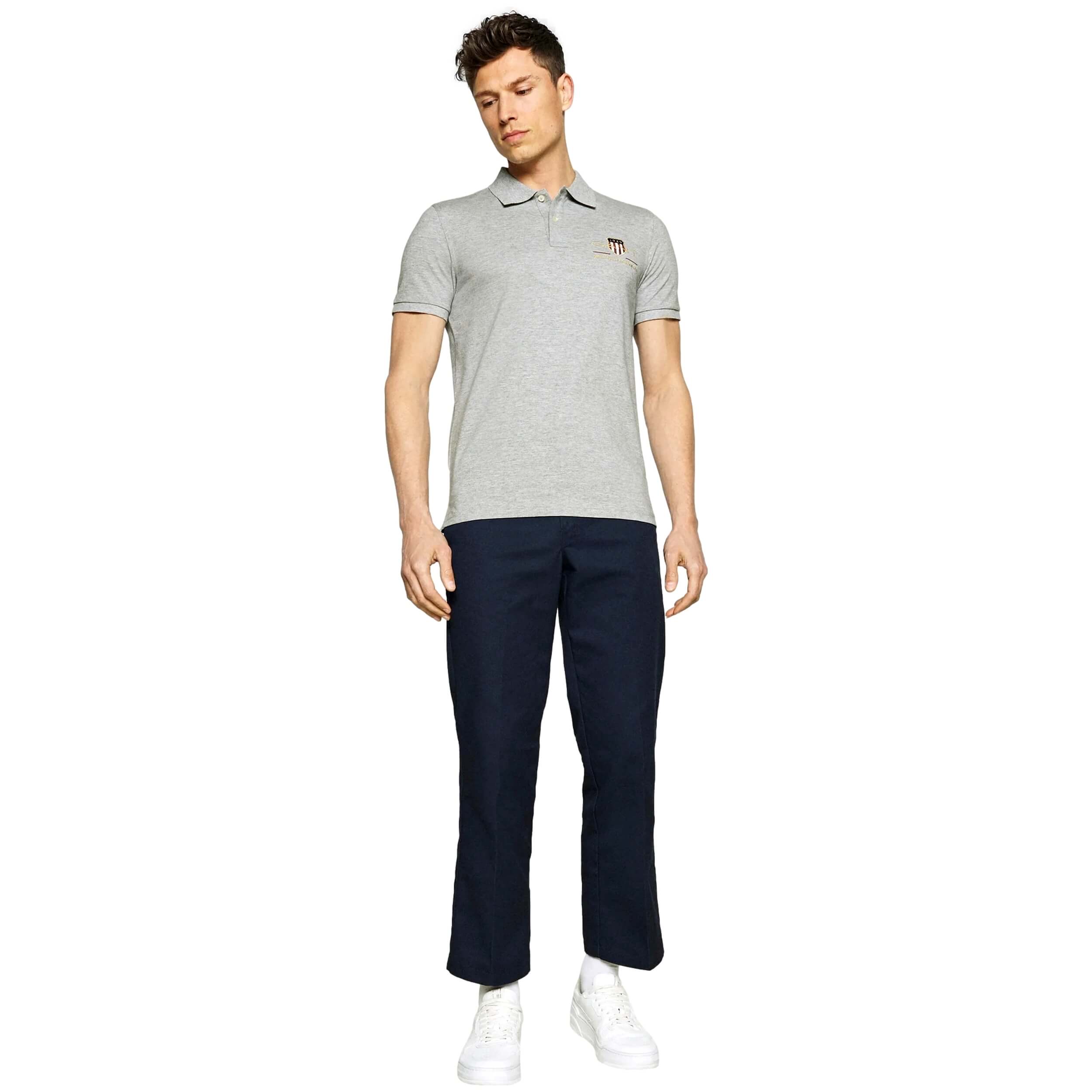 Gant Short Sleeve Polo