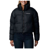 Chaqueta Columbia Chaqueta Columbia Puffect Cropped Negro Mujer