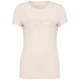 Camiseta De Manga Corta Guess