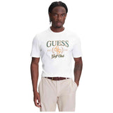 Camiseta De Manga Corta Guess