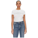 Camiseta De Manga Corta Guess