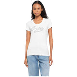 Camiseta De Manga Corta Guess