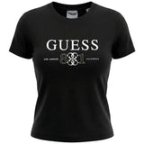 Camiseta De Manga Corta Guess
