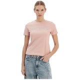 Camiseta De Manga Corta Guess