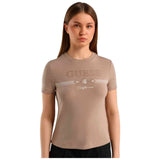 Camiseta De Manga Corta Guess