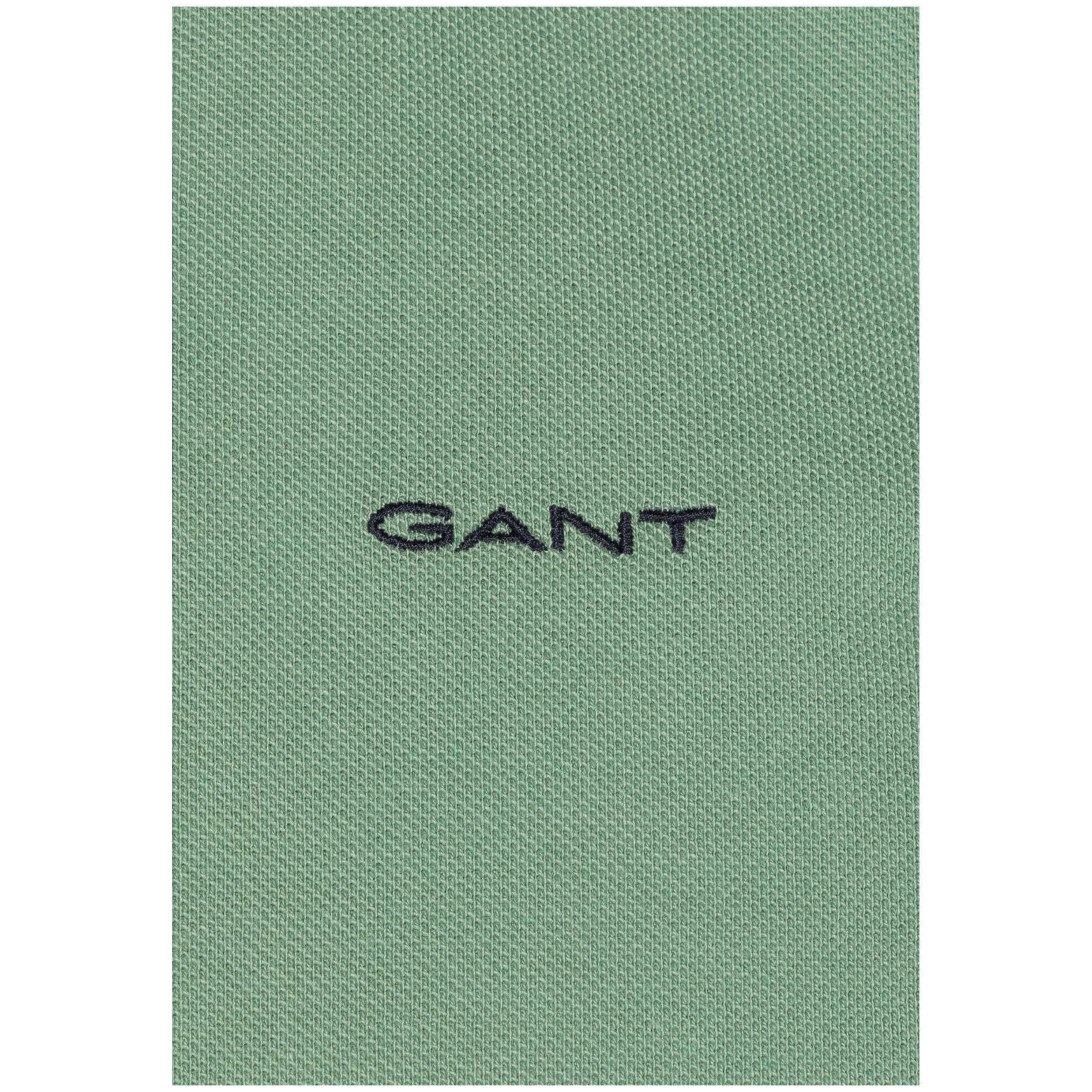 Gant Md.Ss Pique Rugger Short Sleeve Polo