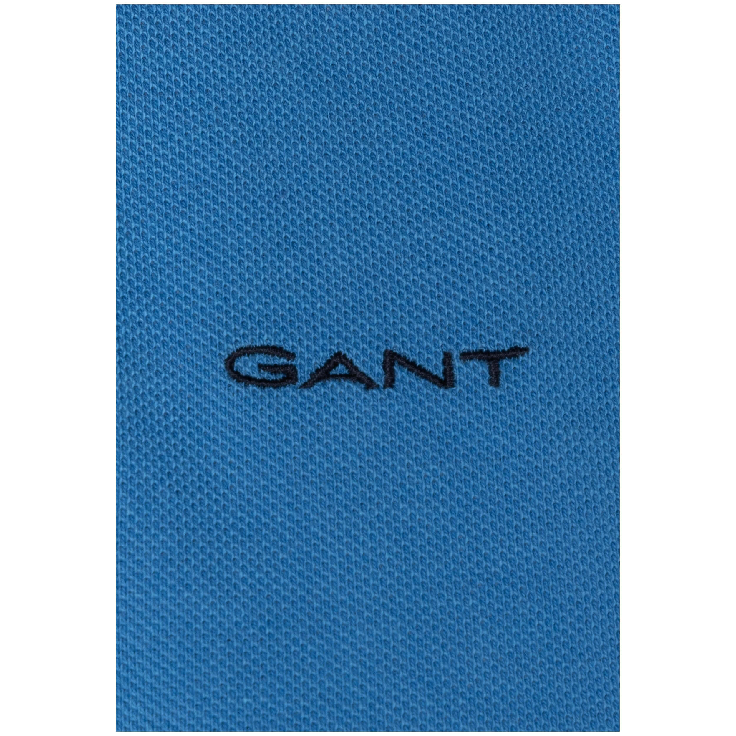 Gant Regular Fit Short Sleeve Polo