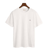 Camiseta De Manga Corta Gant