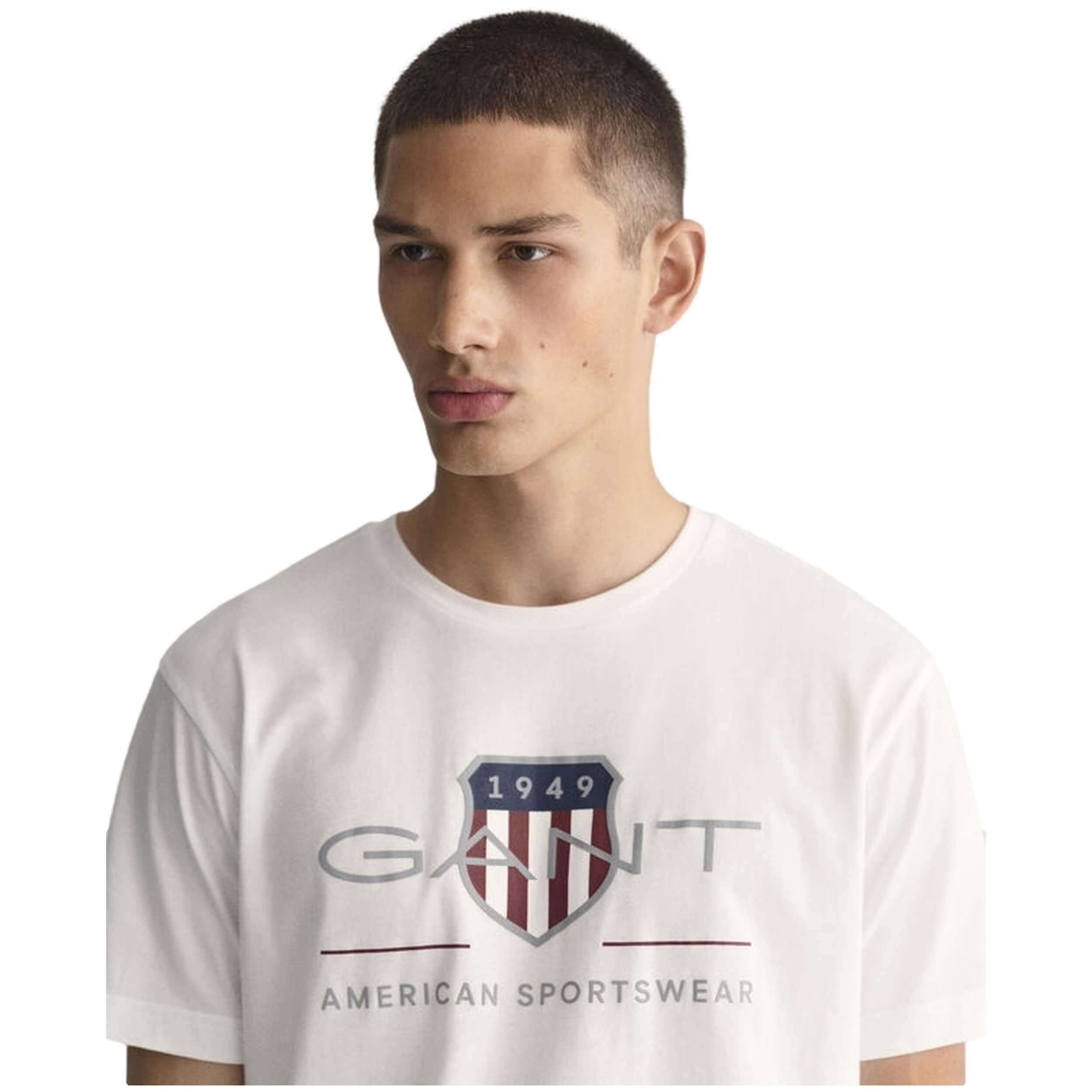 Gant Short Sleeve T-Shirt