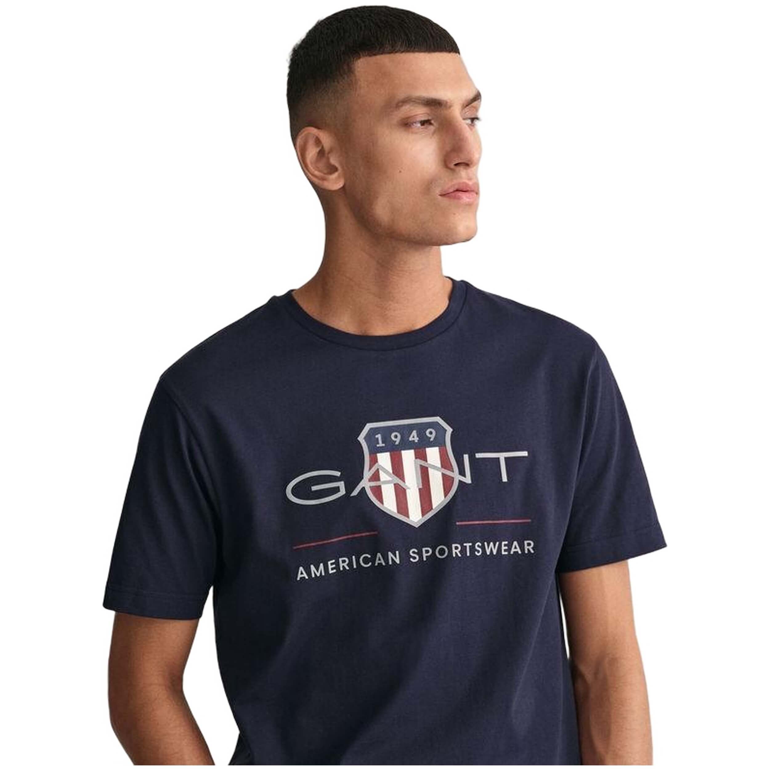 Gant Short Sleeve T-Shirt