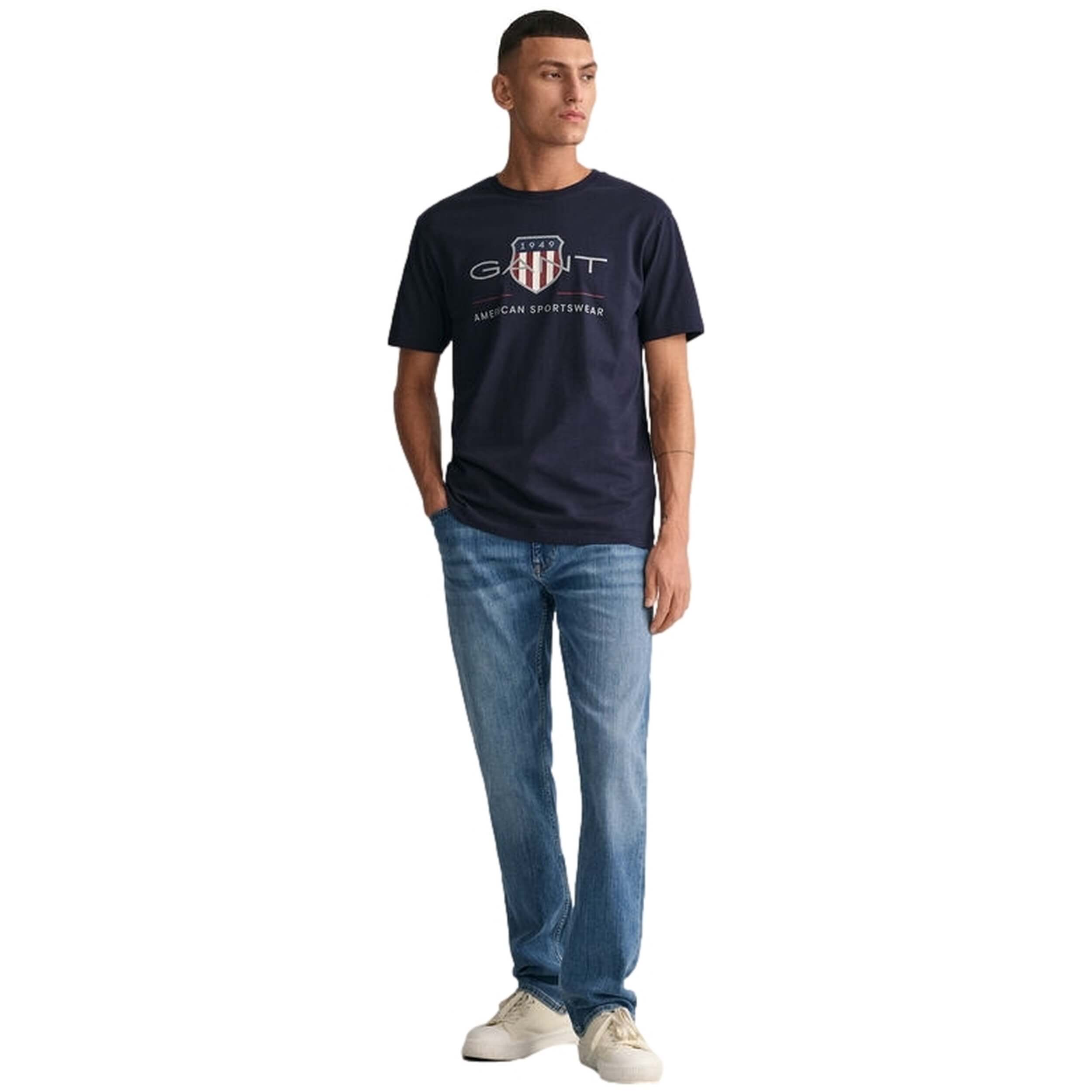 Gant Short Sleeve T-Shirt