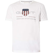 Gant Short Sleeve T-Shirt