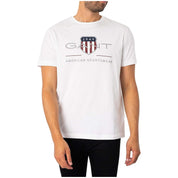 Gant Short Sleeve T-Shirt