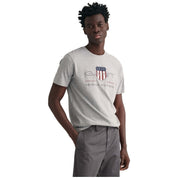 Gant Logo Short Sleeve T-Shirt