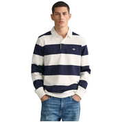 Polo De Manga Larga Gant Heavy Rugger