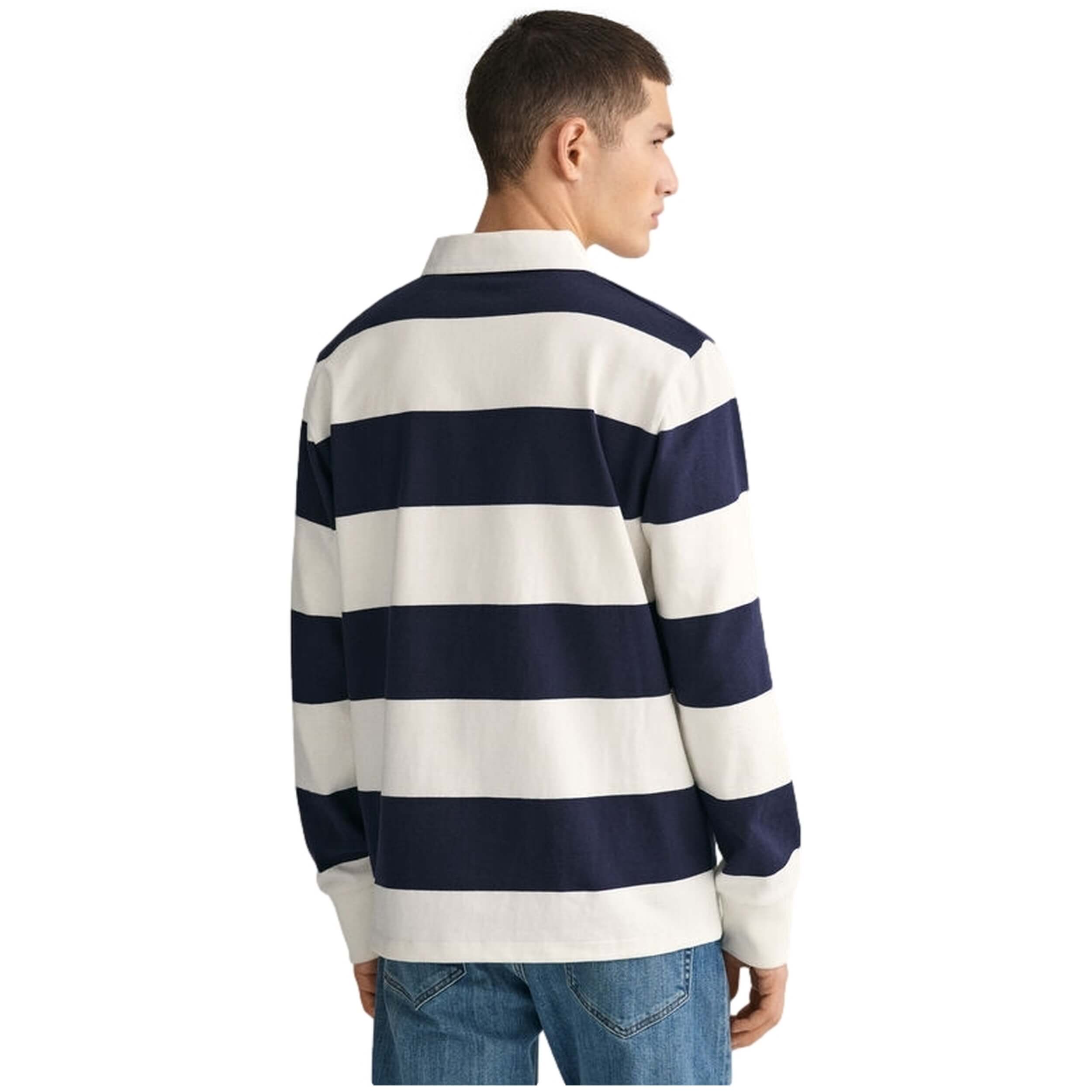 Polo De Manga Larga Gant Heavy Rugger