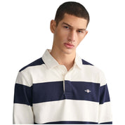 Polo De Manga Larga Gant Heavy Rugger