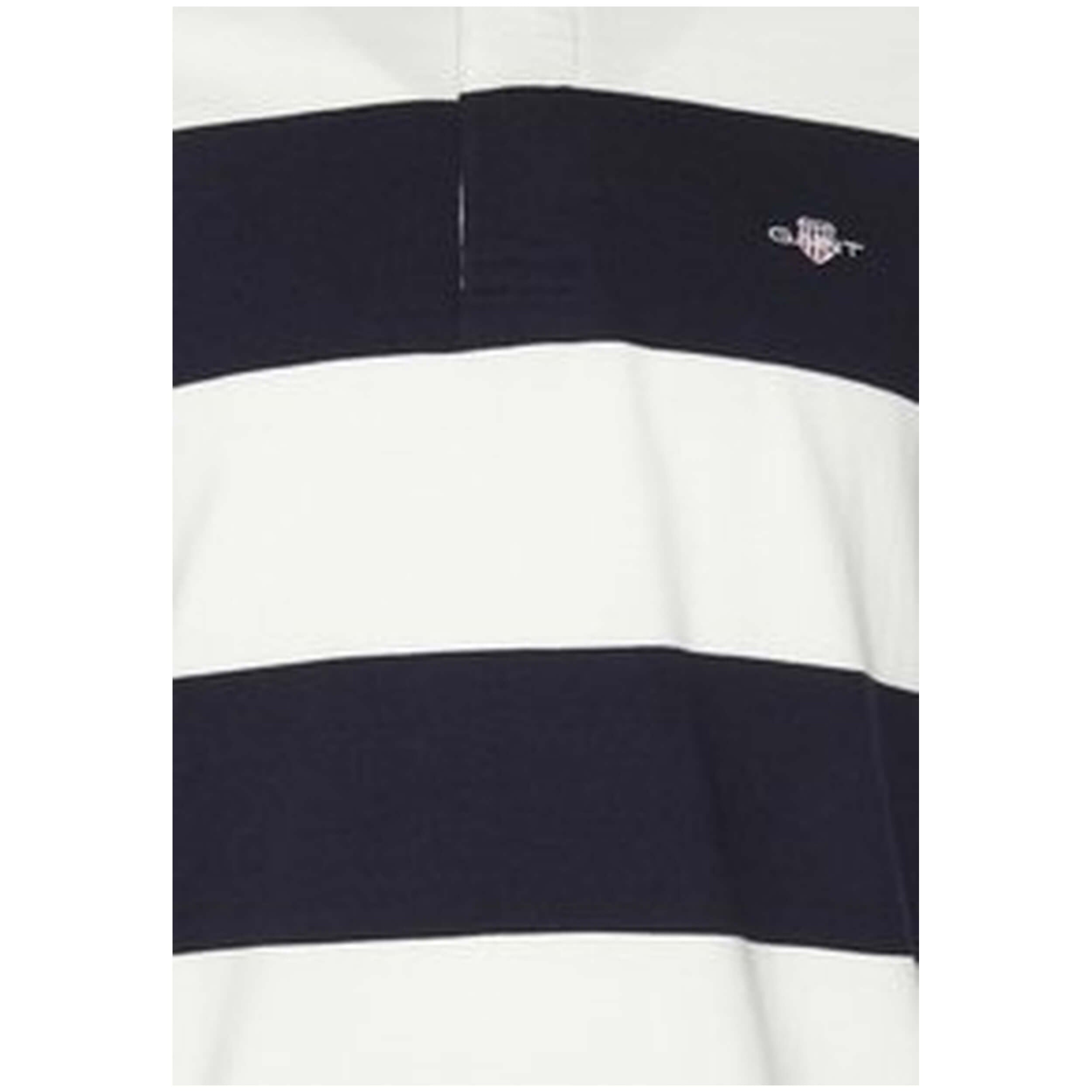 Polo De Manga Larga Gant Heavy Rugger