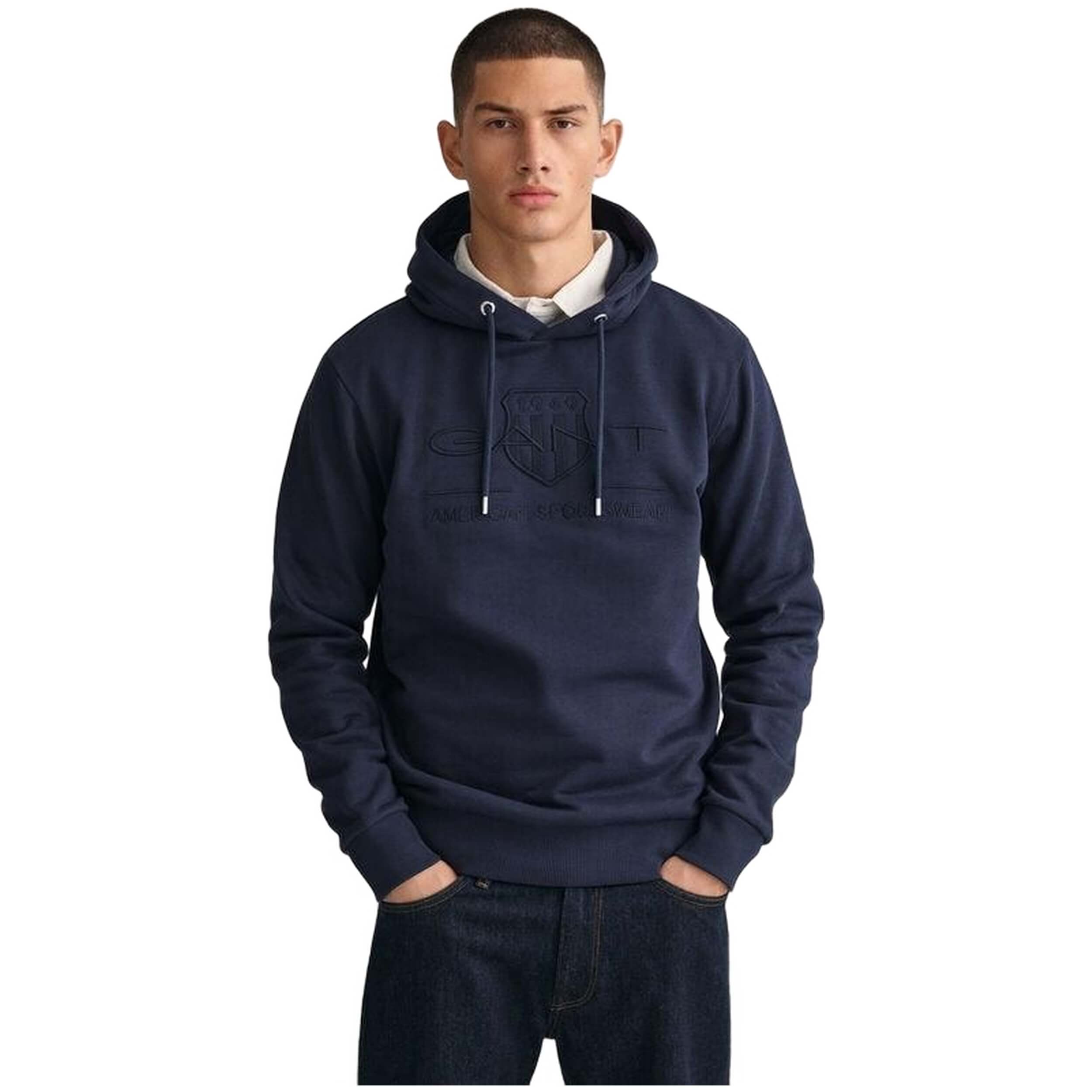 Sudadera Con Capucha Gant Hoodie