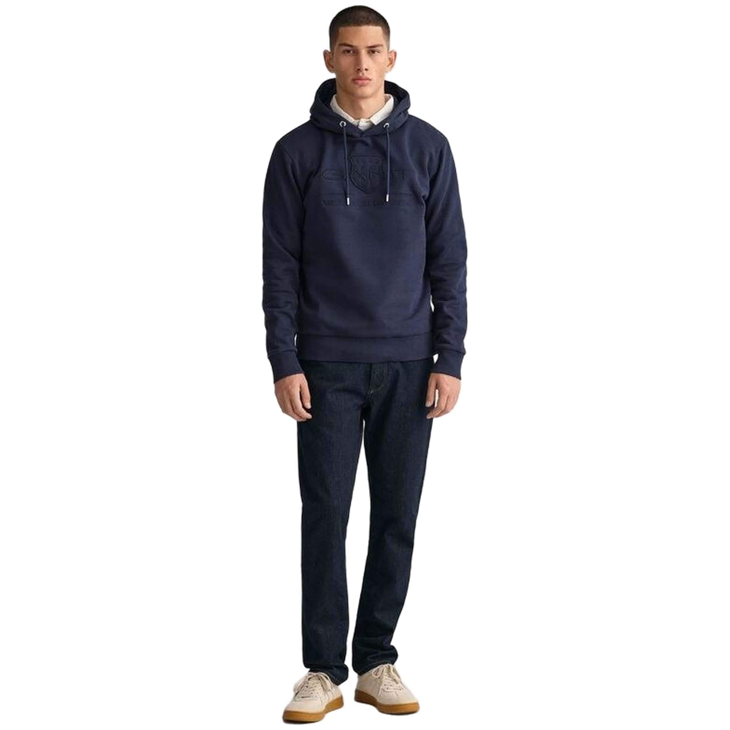 Sudadera Con Capucha Gant Hoodie