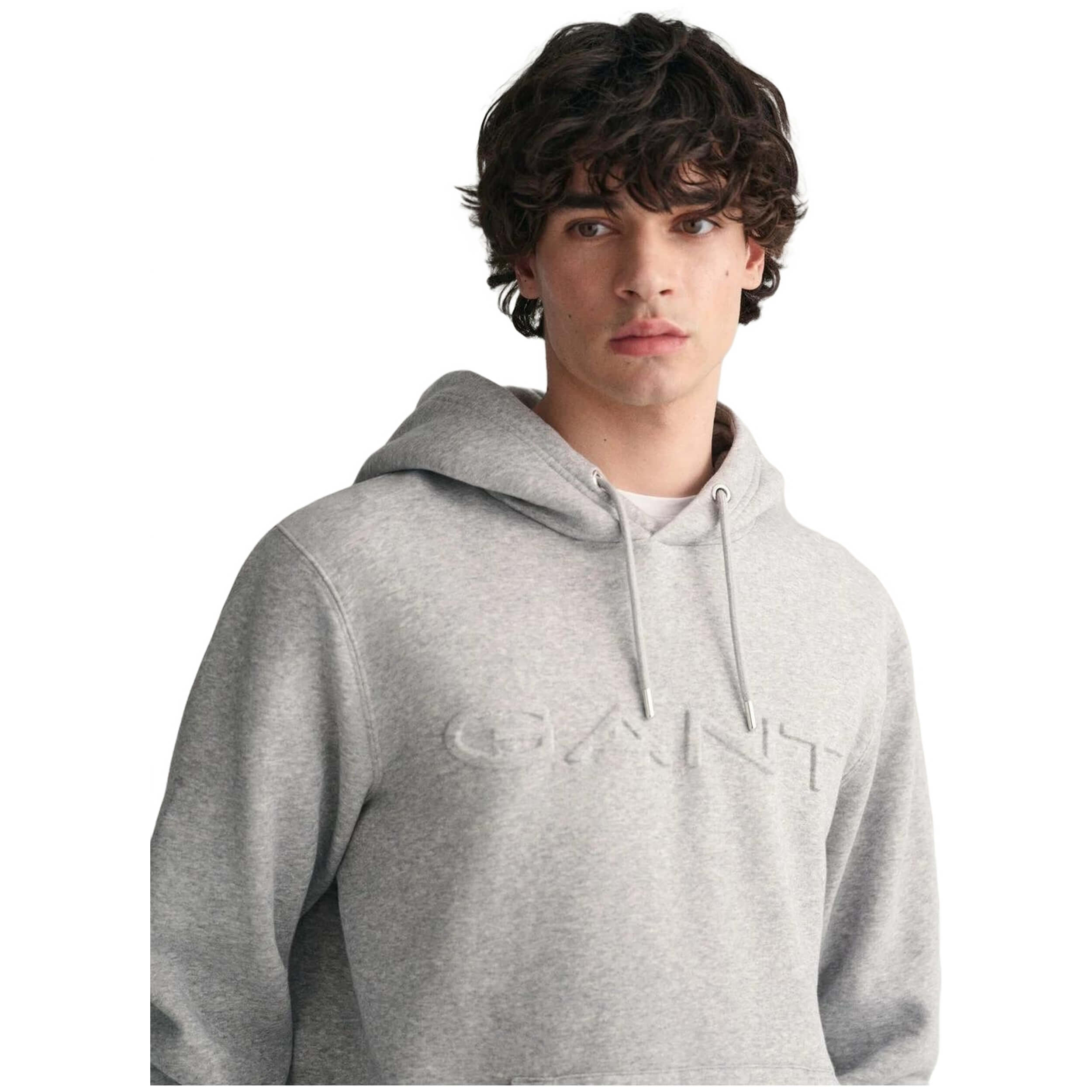 Sudadera Con Capucha Gant Regular Archived Shield Hoodie