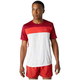 Camiseta De Manga Corta Asics Race
