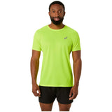 Camiseta De Manga Corta Asics  amarillo