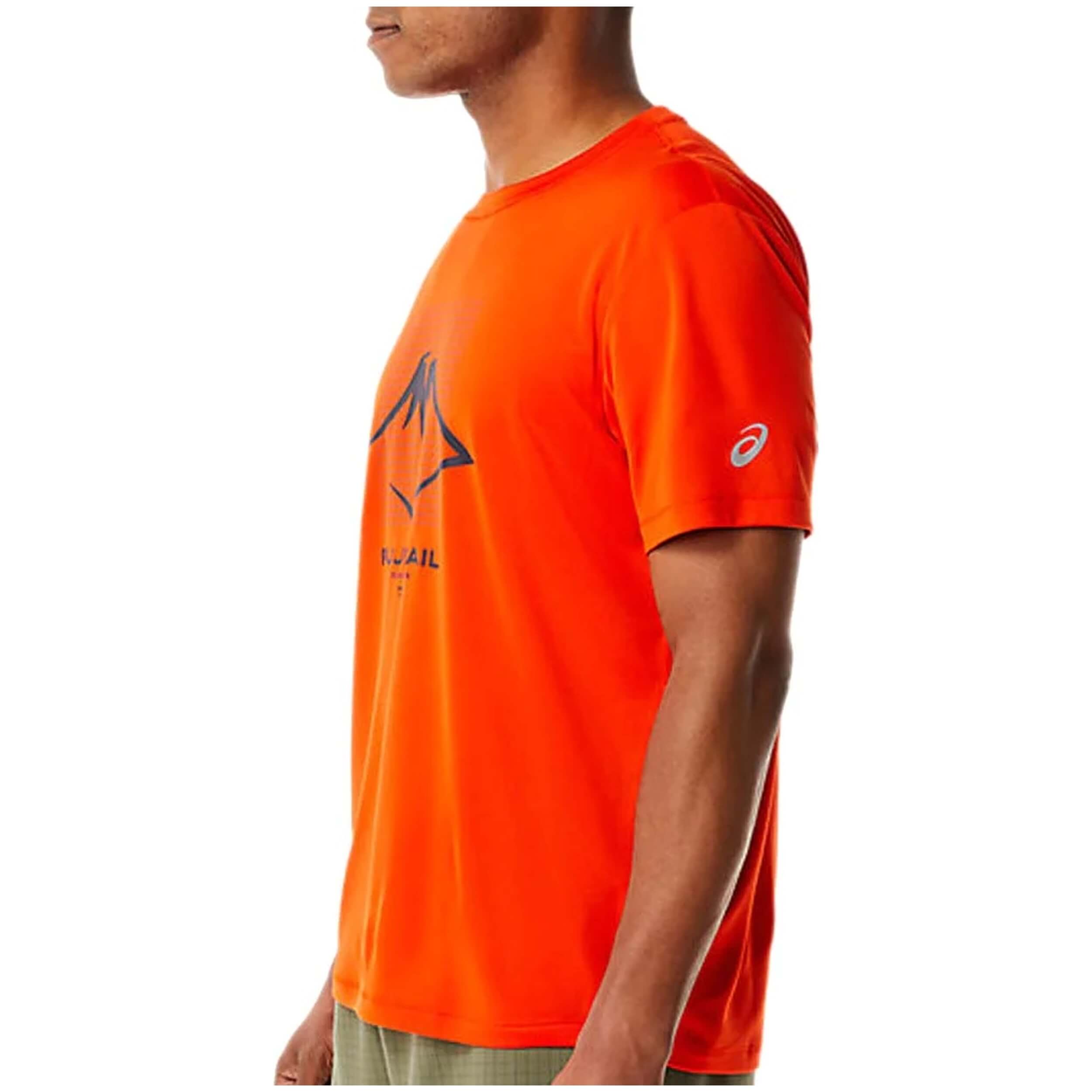 Asics Fujitrail Logo Short Sleeve T-Shirt