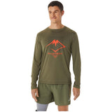 Asics Fujitrail Logo Long Sleeve T-Shirt