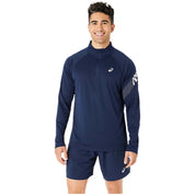 Camiseta De Manga Larga Asics Icon Ls 1/2 Zip