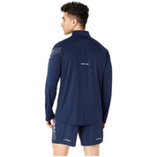 Camiseta De Manga Larga Asics Icon Ls 1/2 Zip