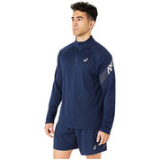 Camiseta De Manga Larga Asics Icon Ls 1/2 Zip