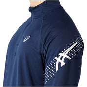 Camiseta De Manga Larga Asics Icon Ls 1/2 Zip
