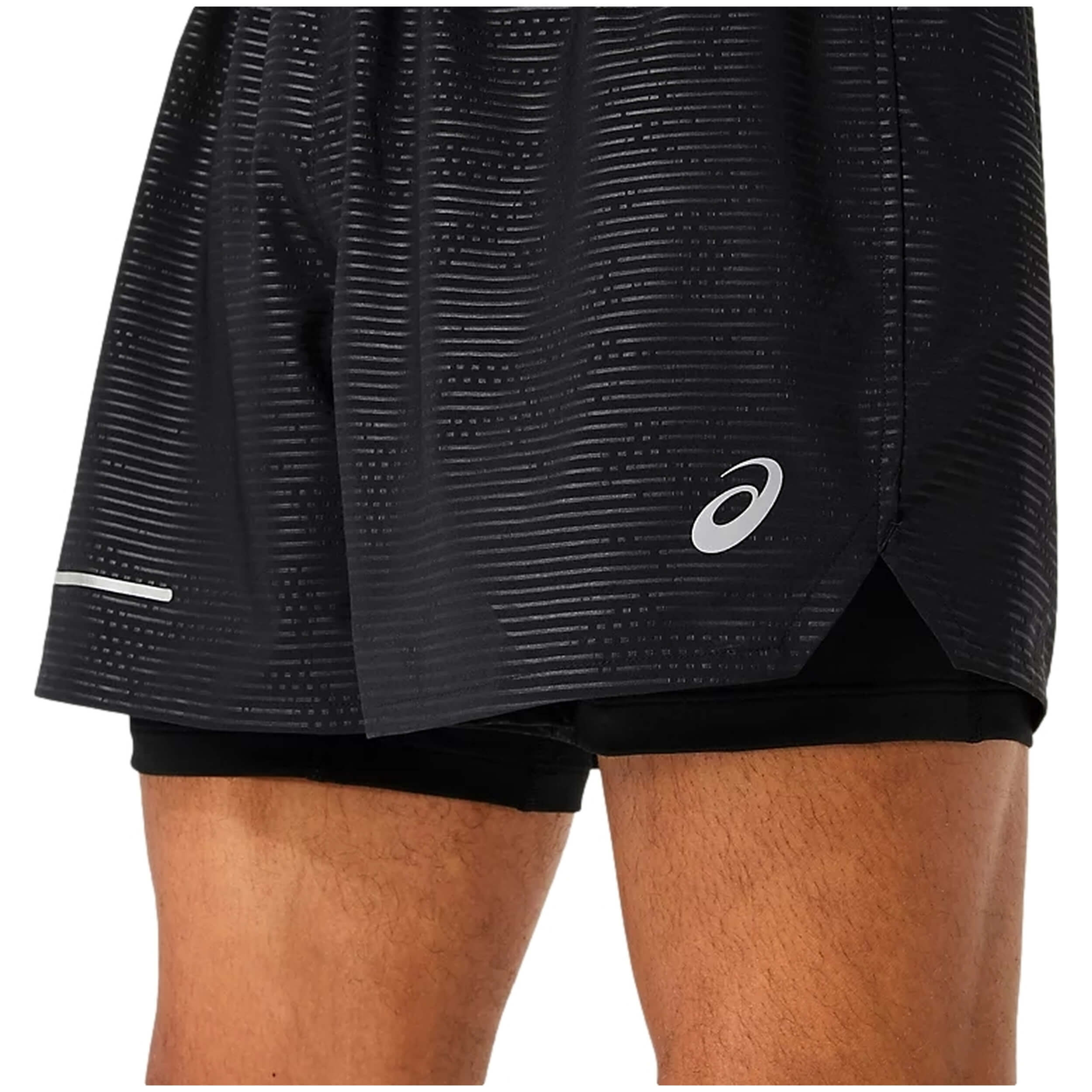 Pantalon Corto Asics Lite-Show 2-N-1 5In