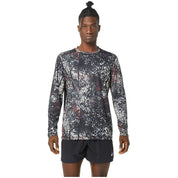 Camiseta De Manga Larga Asics All Over Print  Ls Top
