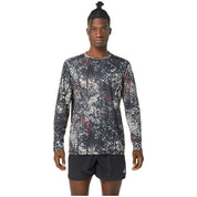 Camiseta De Manga Larga Asics All Over Print  Ls Top