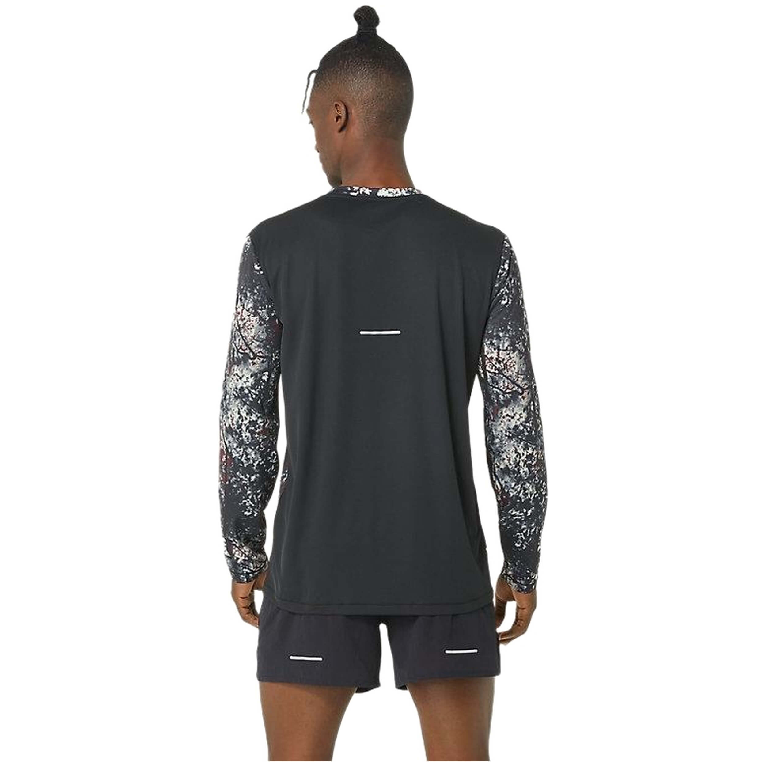 Camiseta De Manga Larga Asics All Over Print  Ls Top