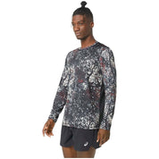 Camiseta De Manga Larga Asics All Over Print  Ls Top