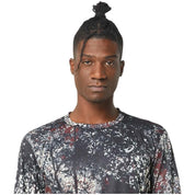 Camiseta De Manga Larga Asics All Over Print  Ls Top